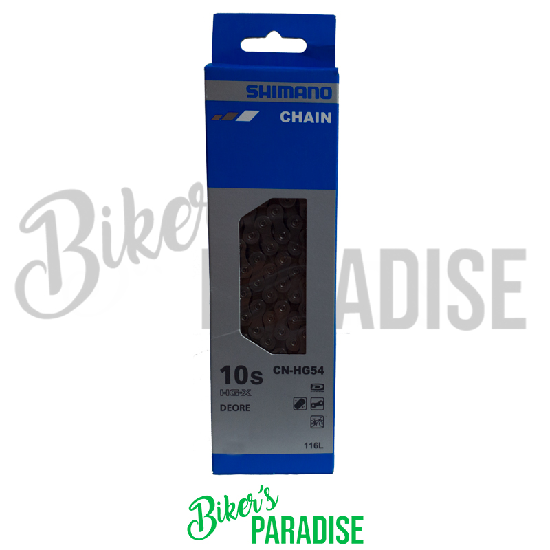 Cadena Shimano CN HG54-10S - Bikers Paradise