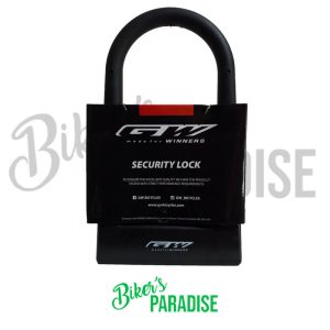 Candado en U con llave GW Black