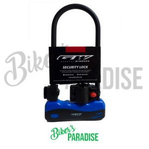 Candado en U con llave GW azul