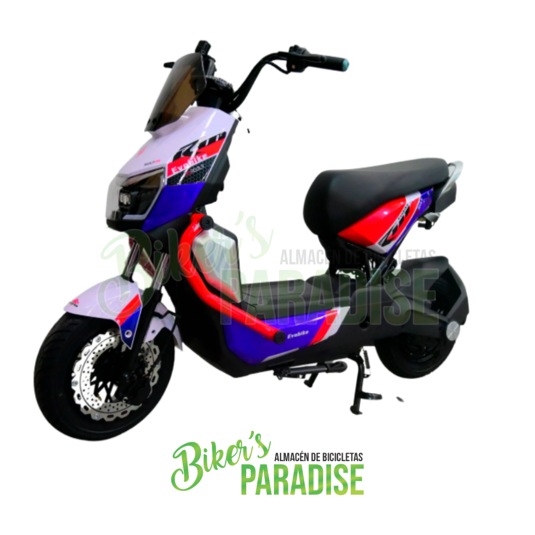 Bicicleta Eléctrica EVOBIKE Águila Pro – Potencia y Estilo para la Ciudad